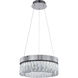 Canada LED 16 inch Chrome LED Chandelier Ceiling Light