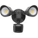 Brentwood LED 7.17 inch Black Outdoor Security Light