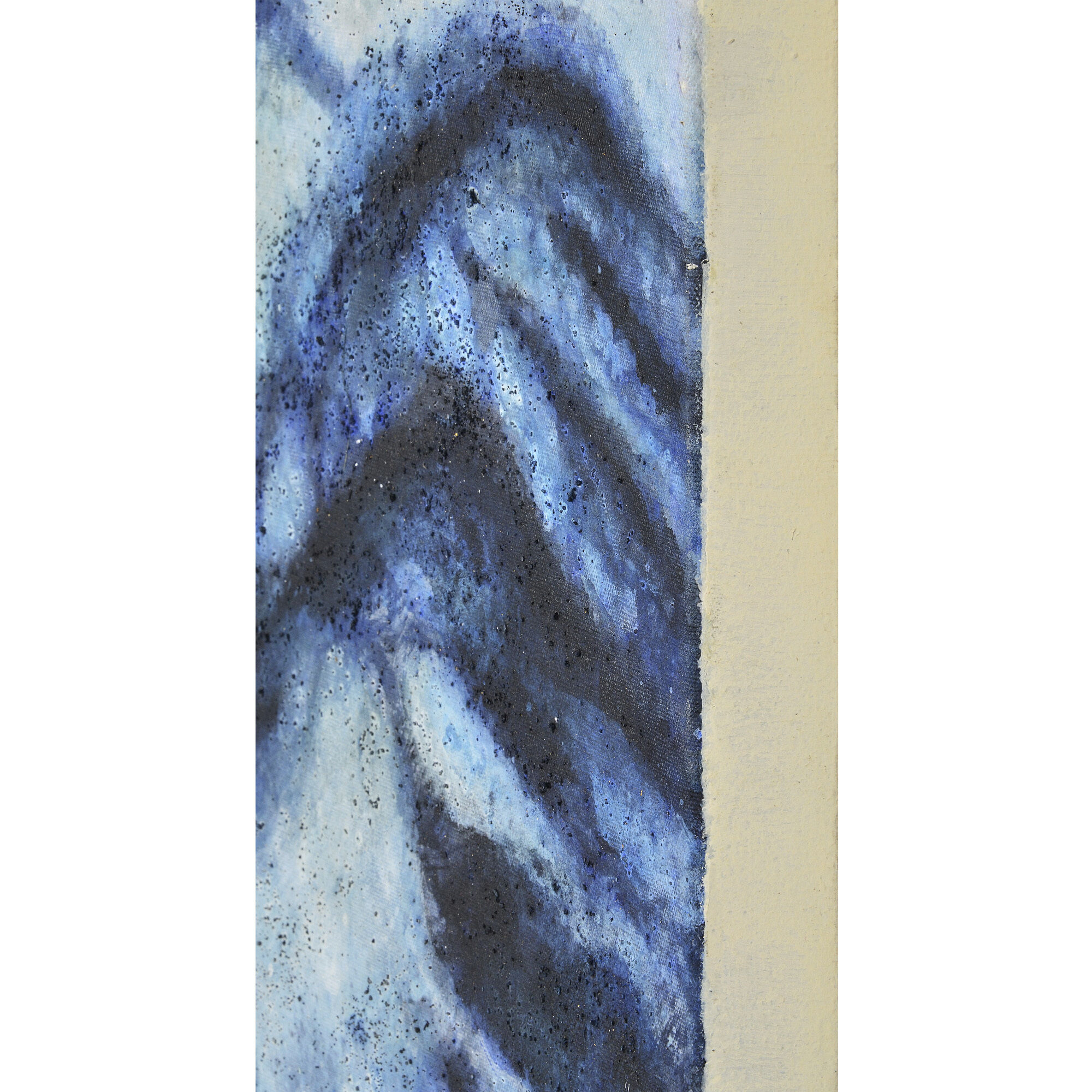 Acubens Multicolor Water Color and Paint Splatters Canvas Art