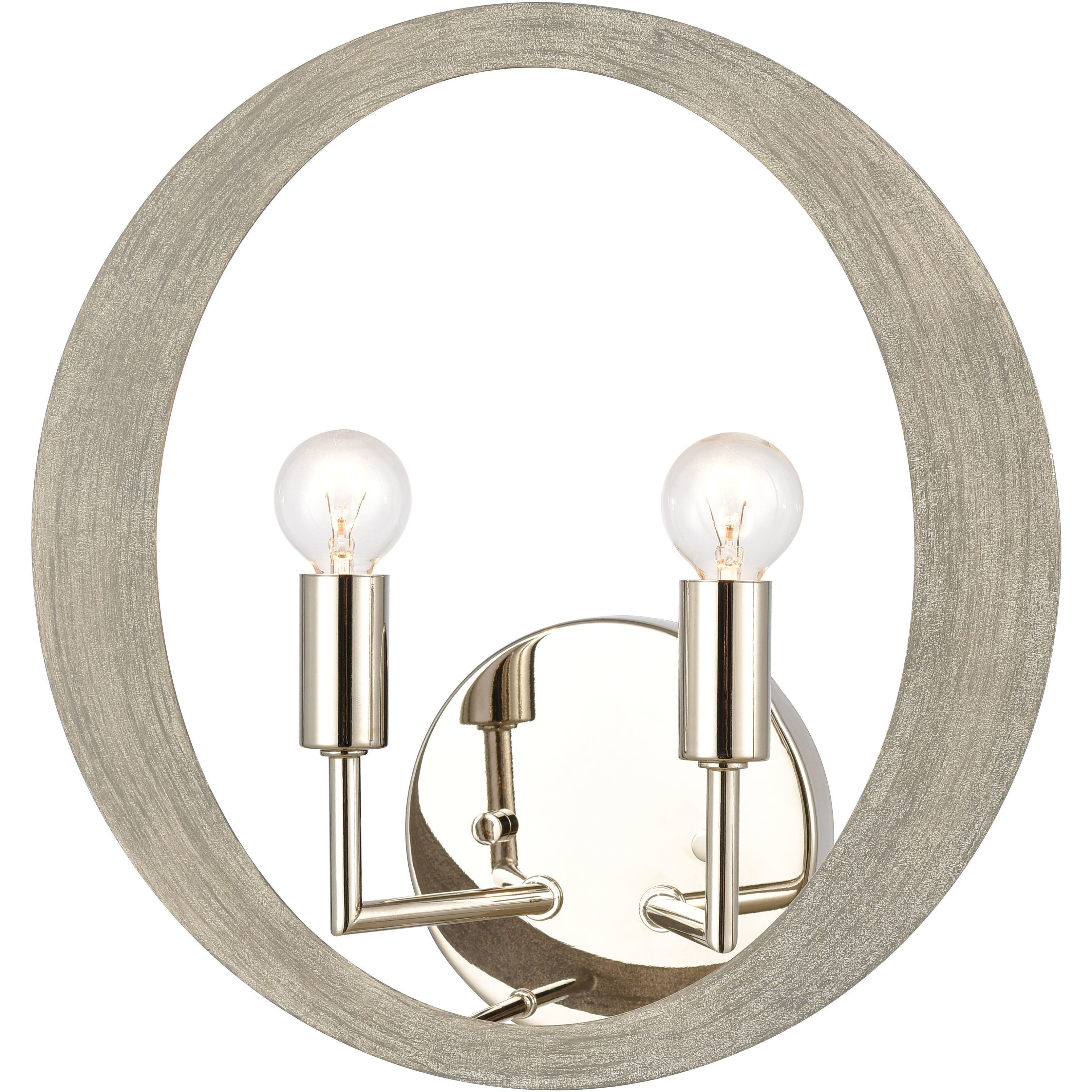 Retro Rings Sconce Wall Light