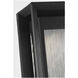 Sean Lavin Urbandale 28 inch Textured Black Outdoor Wall Lantern
