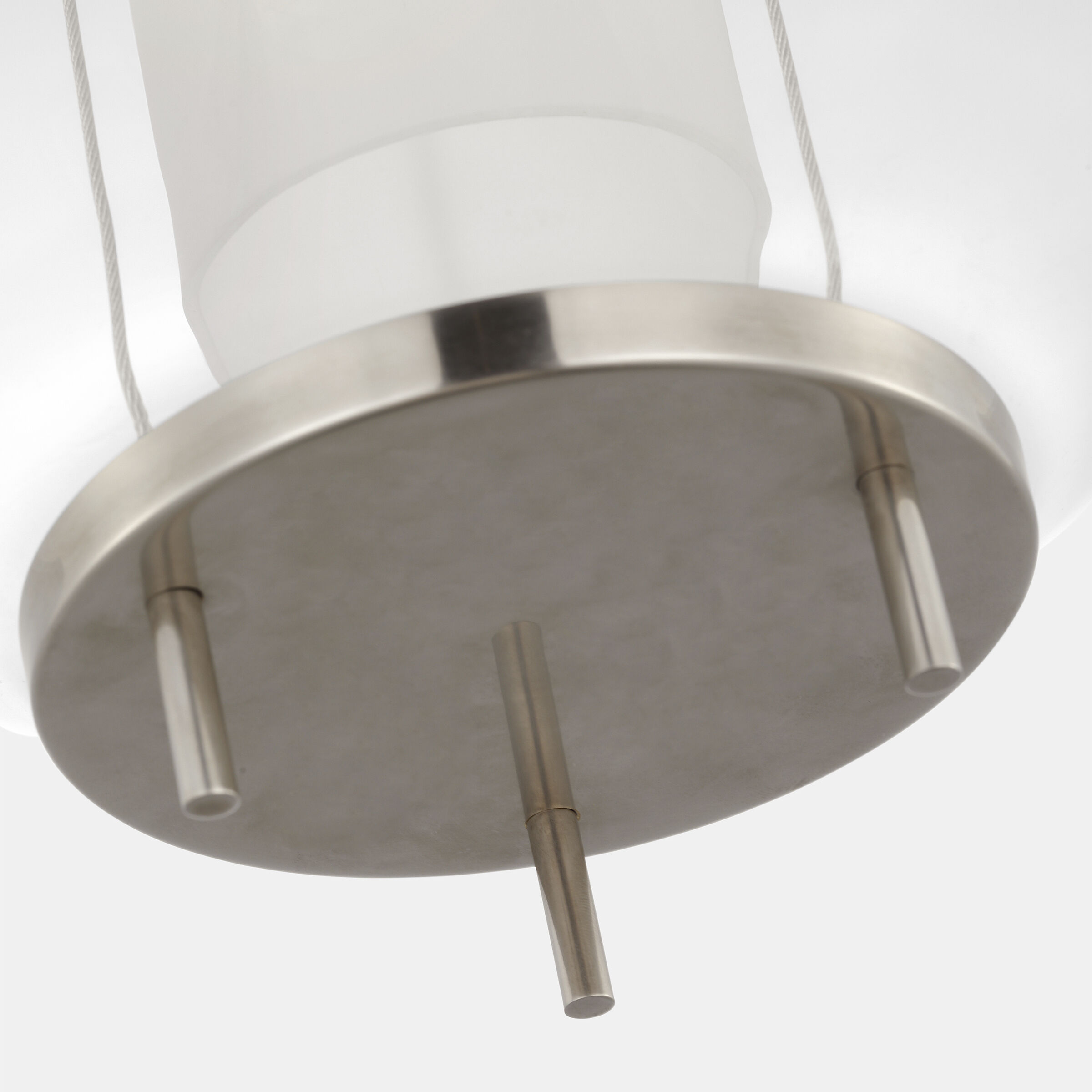 Ray Booth Taro LED 13 inch Antique Nickel Lantern Pendant Ceiling Light