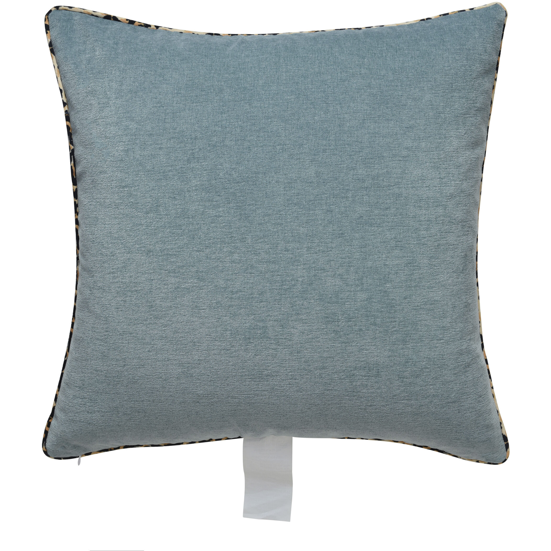 Maharaja Monkey 24 X 6 inch Blue Gray Pillow