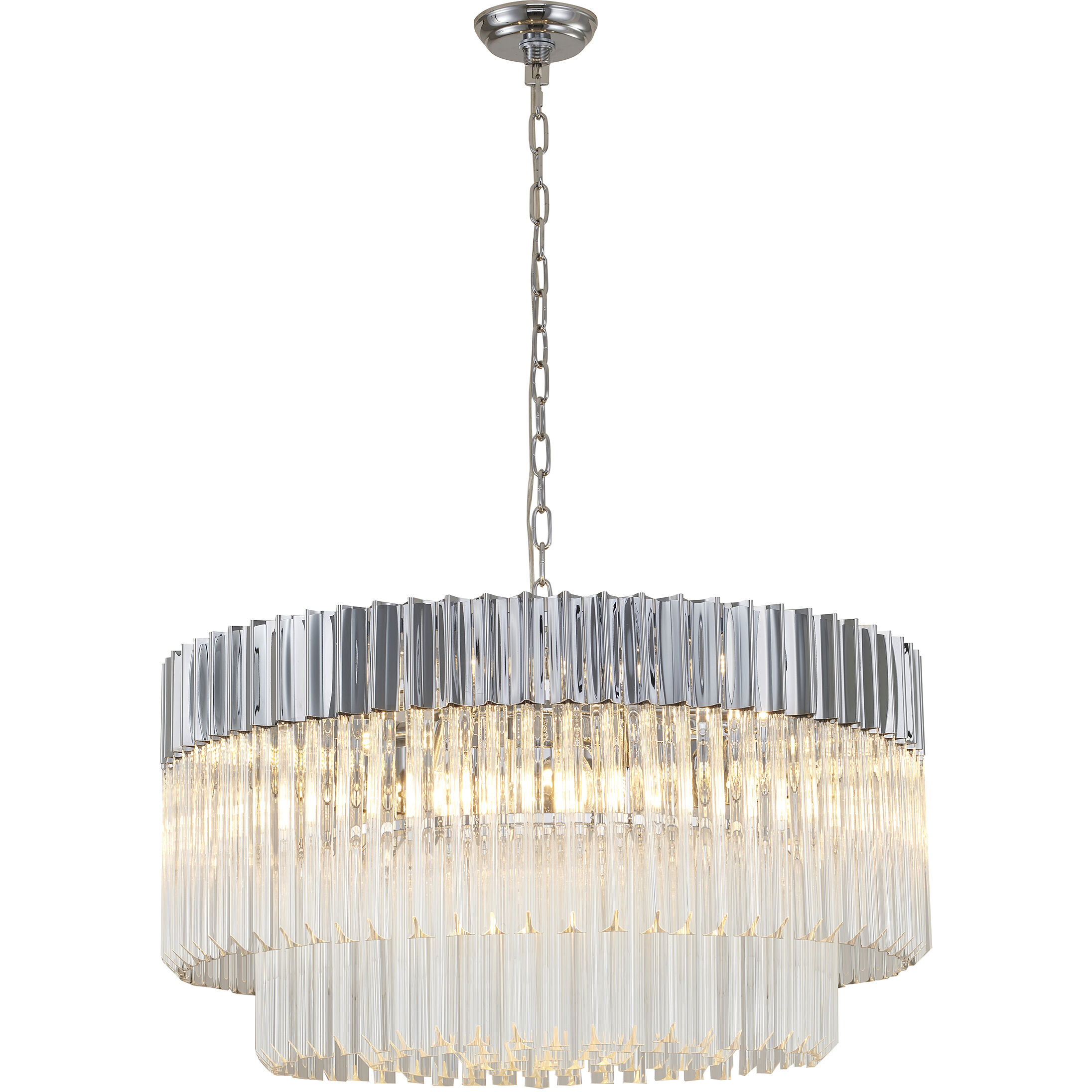 Canada 12 Light 31.50 inch Chandelier
