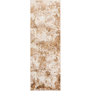 Livia 94 X 32 inch Mineral Tones Rug in 2 x 8