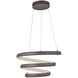 Sling LED 31.5 inch Bronze Pendant Ceiling Light