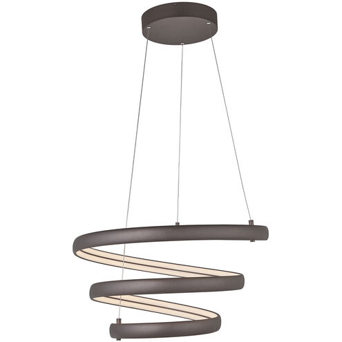 Sling LED 31.5 inch Bronze Pendant Ceiling Light
