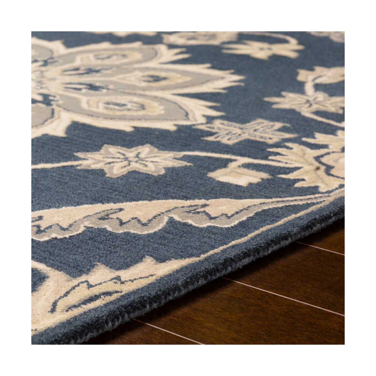 Caesar 96 X 30 inch Navy/Khaki/Beige/Sage/Tan Rugs, Runner