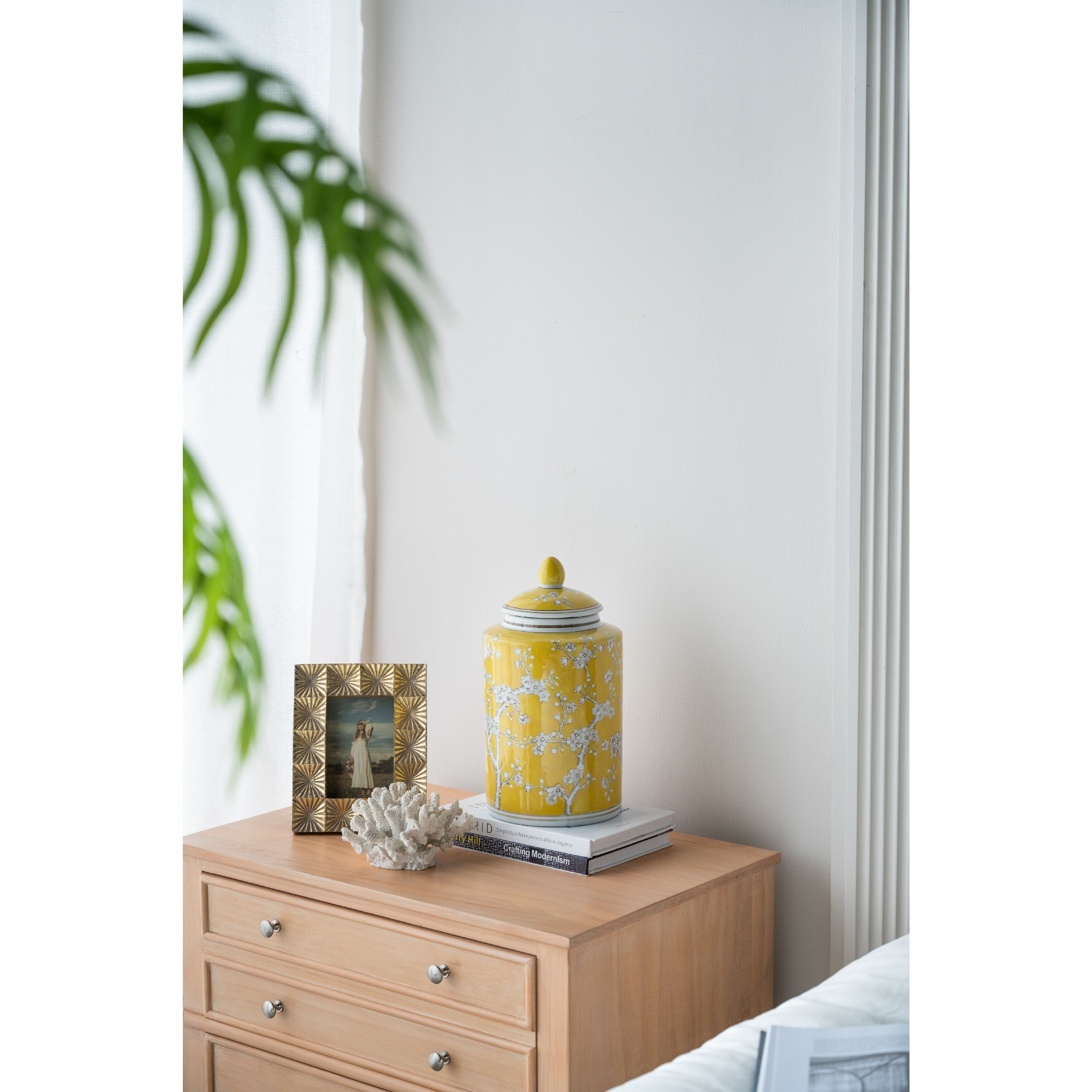 Plum 13.5 X 7.5 inch Jar