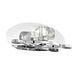 Buca 1 Light 12 inch Chrome Wall Sconce Wall Light