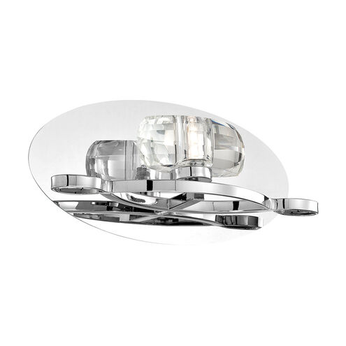 Buca 1 Light 12 inch Chrome Wall Sconce Wall Light