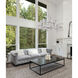 Ricca 15 Light 50.5 inch Chrome Chandelier Ceiling Light