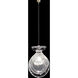 Essence 1 Light 6.5 inch Gold Pendant Ceiling Light