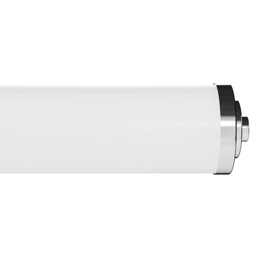 Holly Grove 2 Light 24 inch Chrome Vanity Light Wall Light, Medium