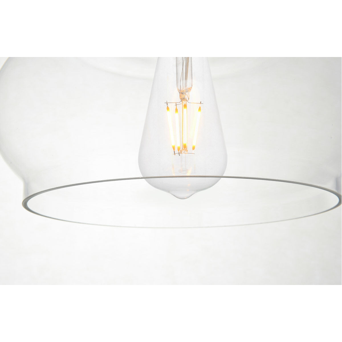 Gwynedd 1 Light 9 inch Brass Pendant Ceiling Light