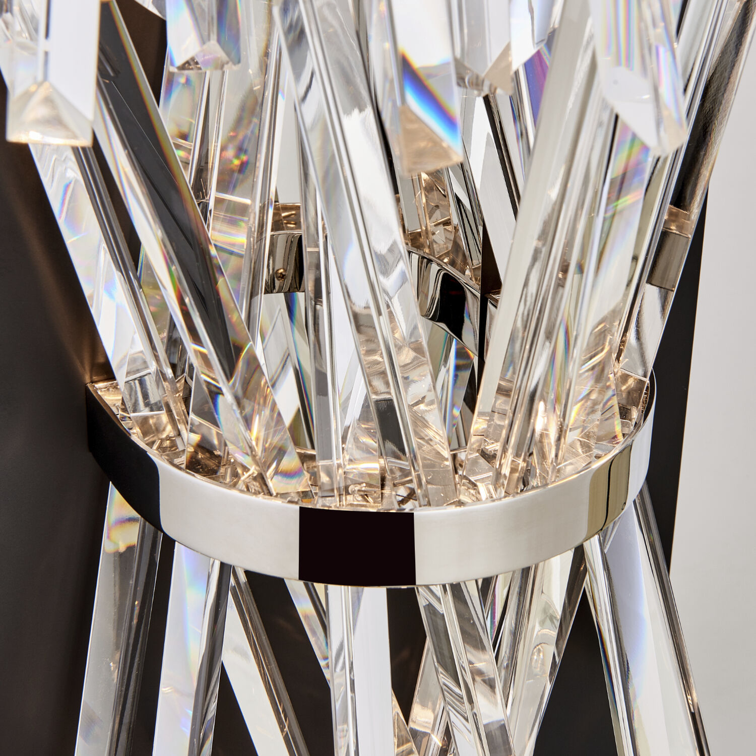 Glacier Esterno 31.5 inch Matte Black Outdoor Wall Sconce