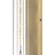 Ryden LED 5 inch Heritage Brass Indoor Wall Sconce Wall Light Bulbs included