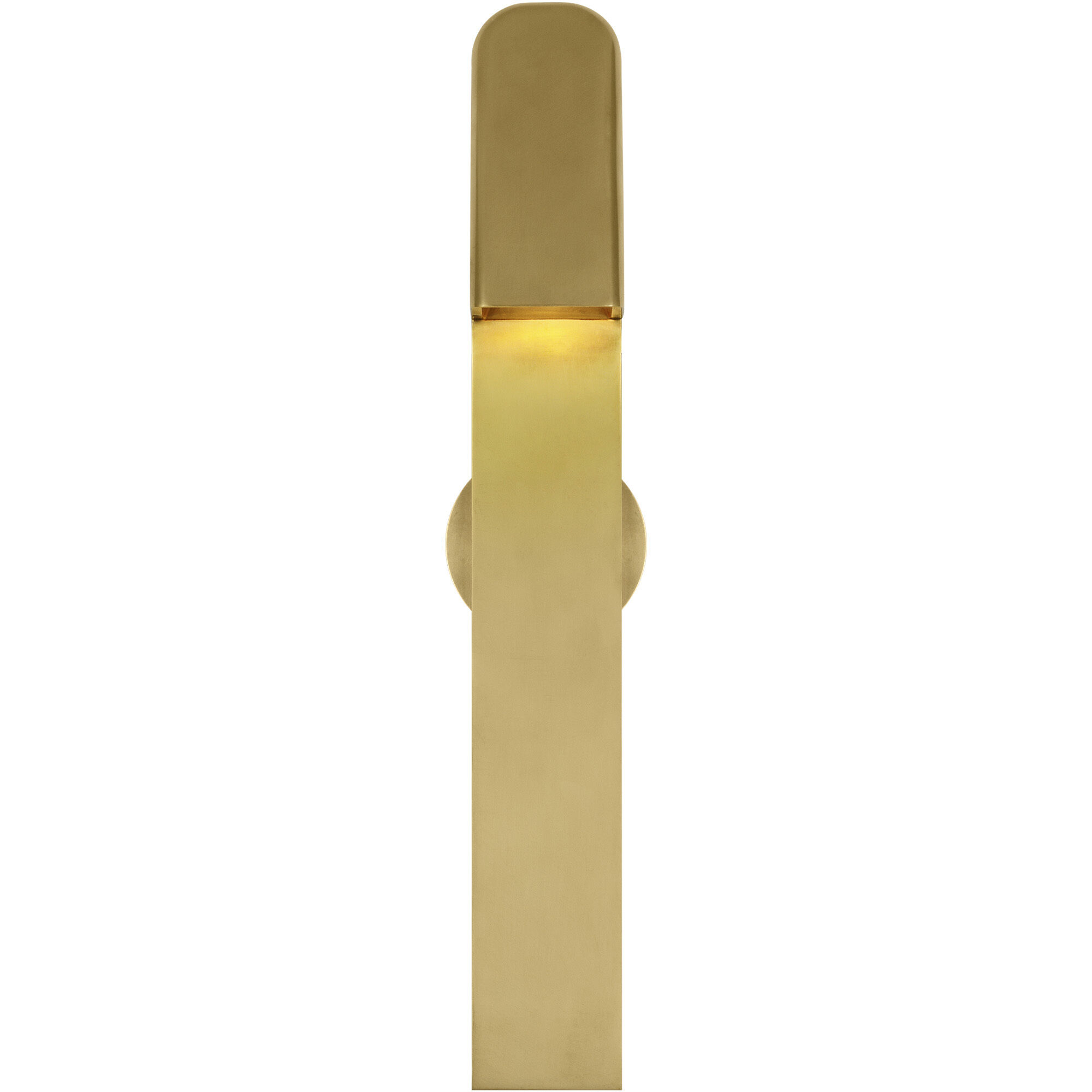 Sean Lavin Froler LED 17 inch Hand-Rubbed Antique Brass Outdoor Wall Light