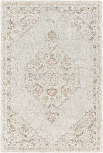 Symphony 120 X 96 inch Light Sage Rug in 8 x 10, Rectangle