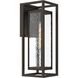 Shaw 1 Light 19.5 inch Antique Bronze Outdoor Wall Light