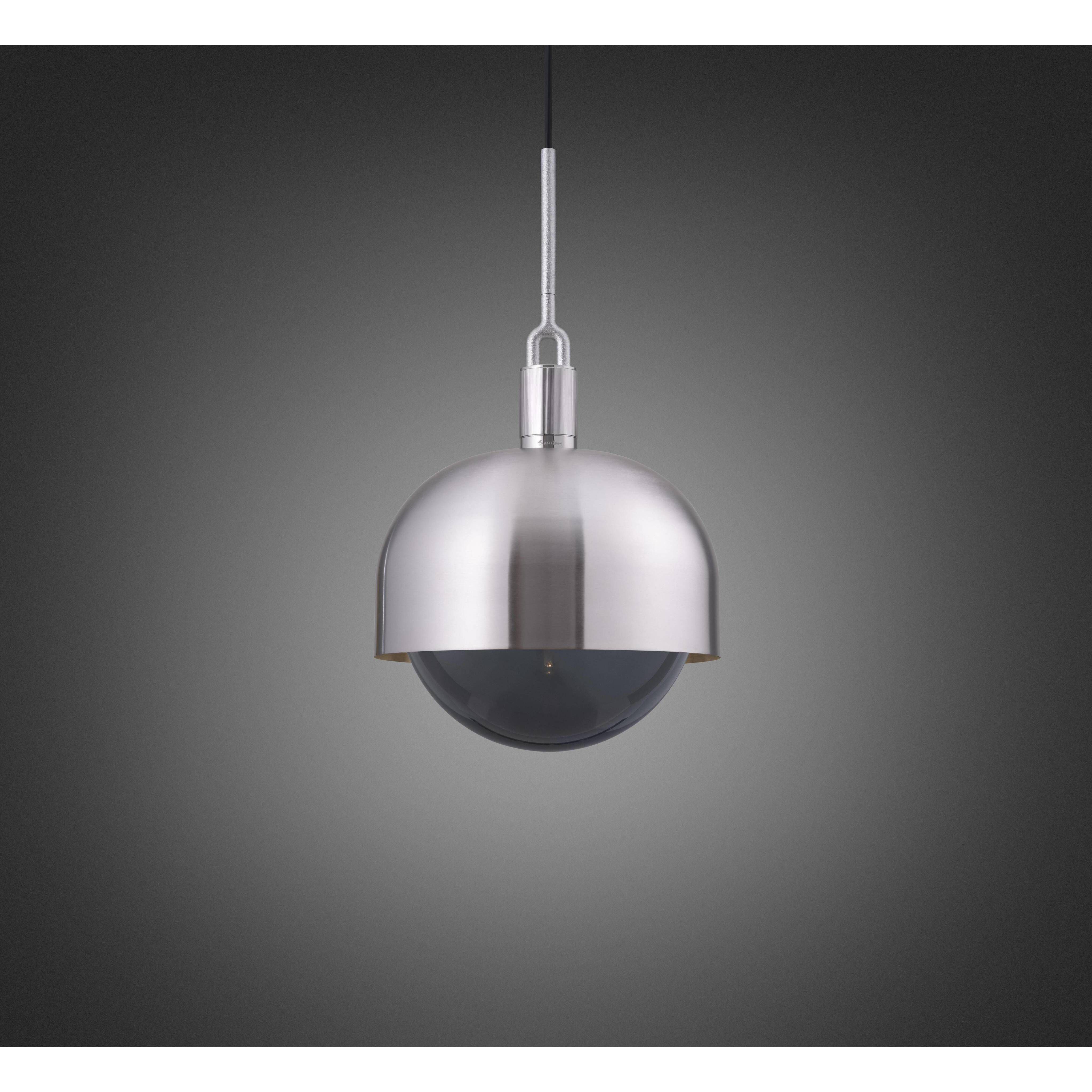 Forked LED 13.39 inch Steel Pendant Ceiling Light