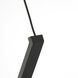 Sean Lavin Mizu LED 1.3 inch Nightshade Black Chandelier Ceiling Light
