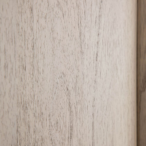 Elsa Blonde Natural / Antique Bronze Cabinet