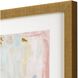 Abstract Collection Pink Framed Art