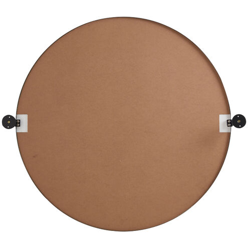 Everly 30 X 30 inch Black Mirror