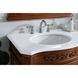 Danville 72 X 21 X 36 inch Teak Vanity Sink Set