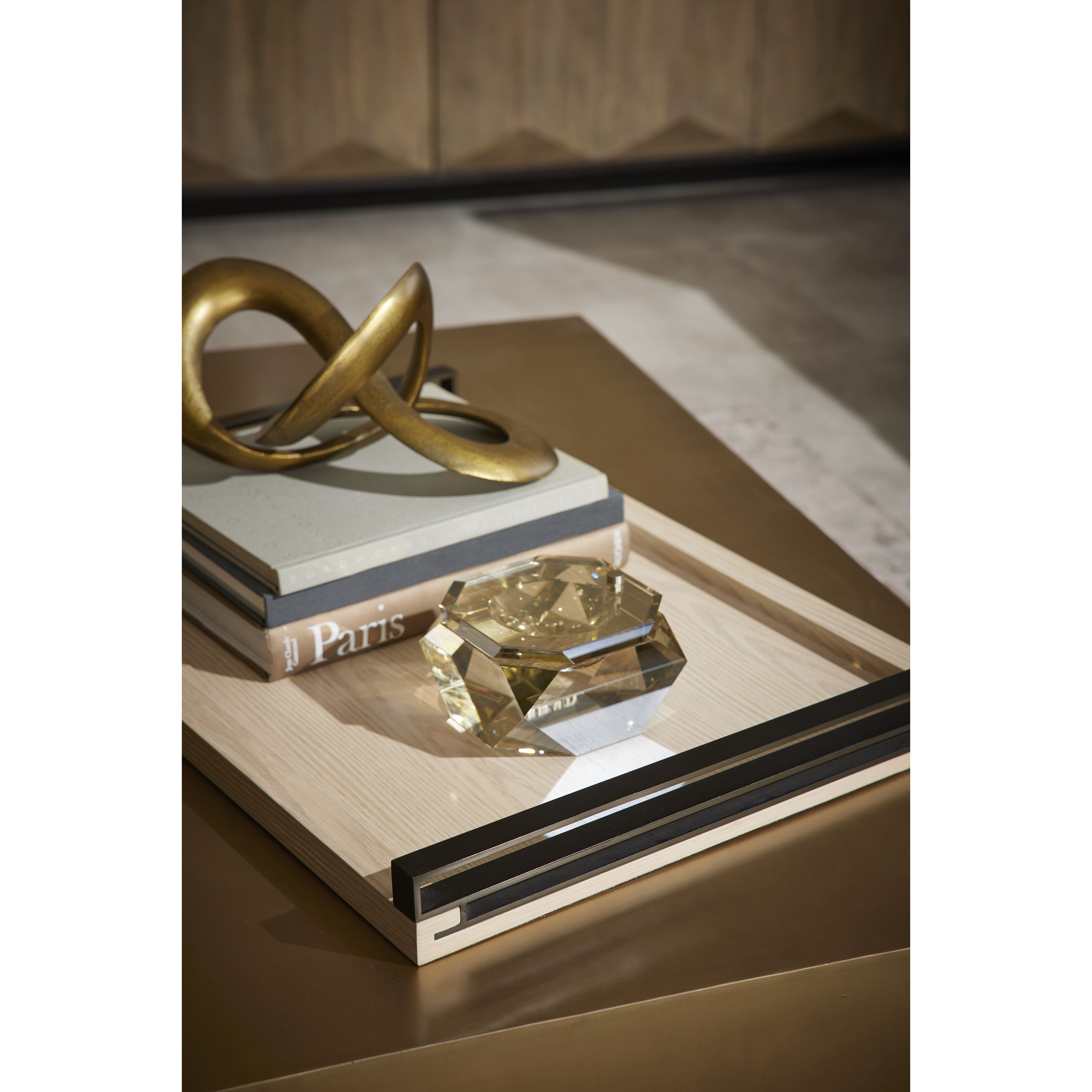 Sapphire 34 inch Chamois Gray Credenza