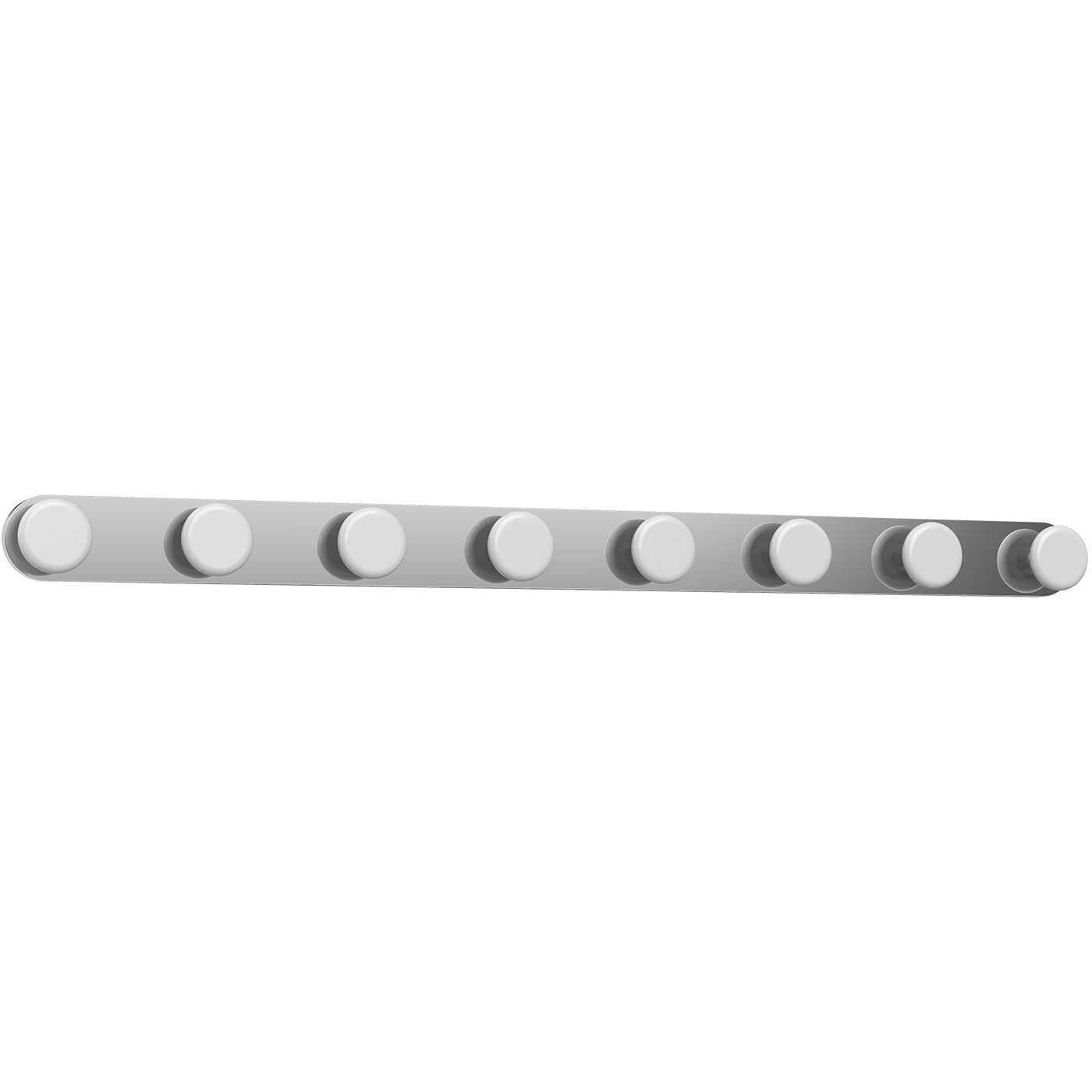 Rezz Vanity Light Wall Light in Chrome