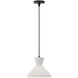 Alora Mood Betty Pendant Ceiling Light in Matte Black