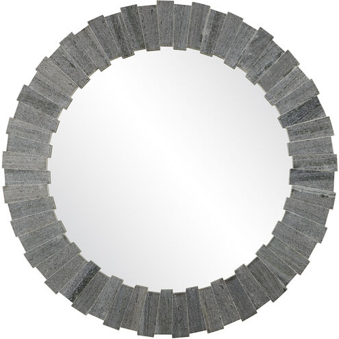 Dario 38.5 inch Gray and Mirror Mirror