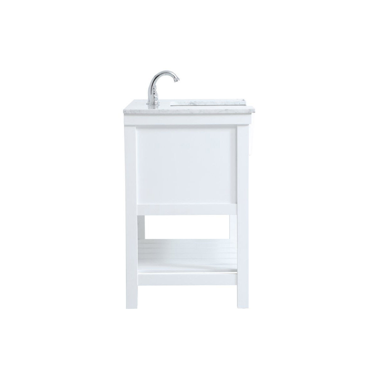 Clement 36 X 22 X 34 inch White Bathroom Vanity Cabinet
