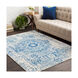 Channing 67 X 47 inch Navy Rug, Rectangle