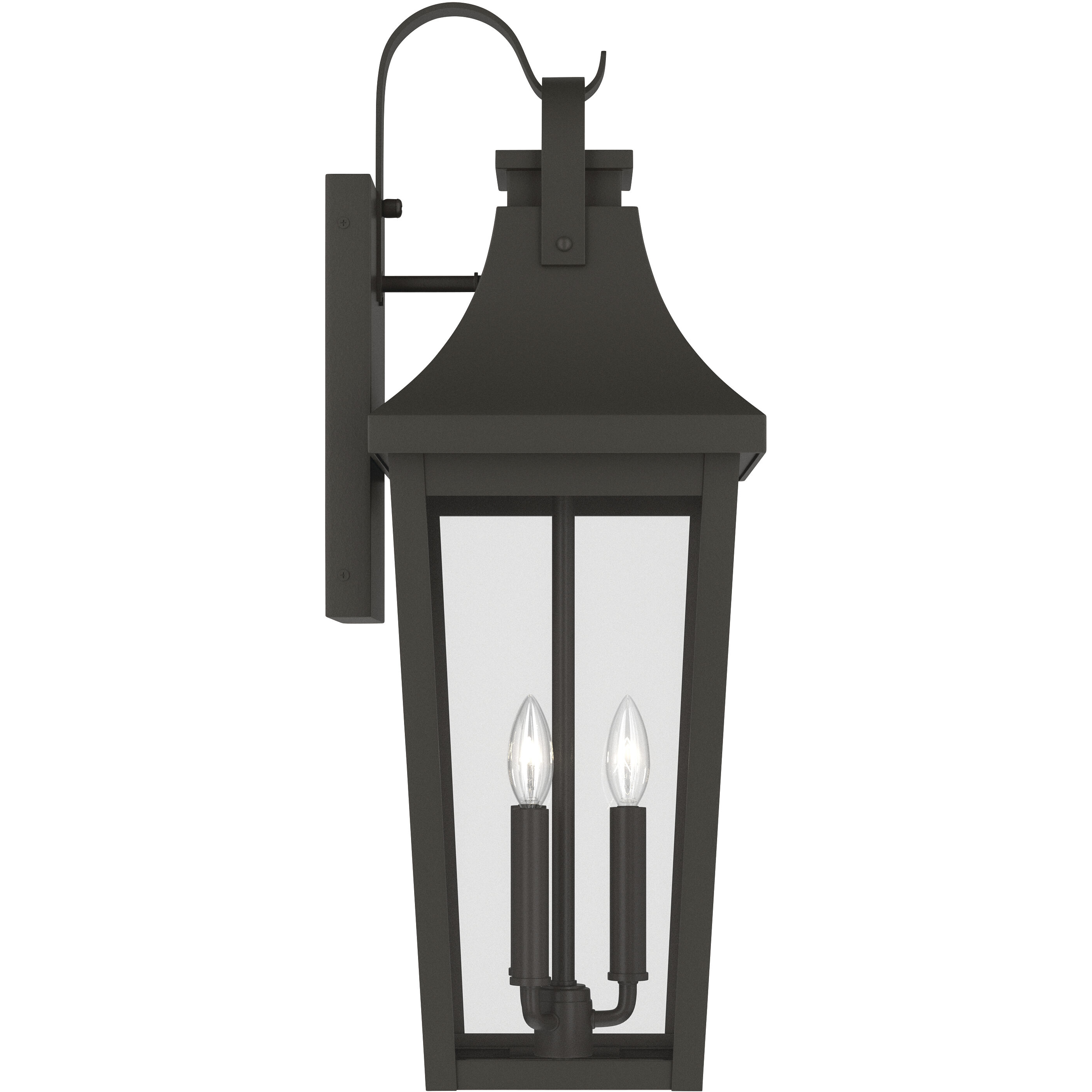 Cleary 3 Light 30 inch Olde Bronze Outdoor Wall Light