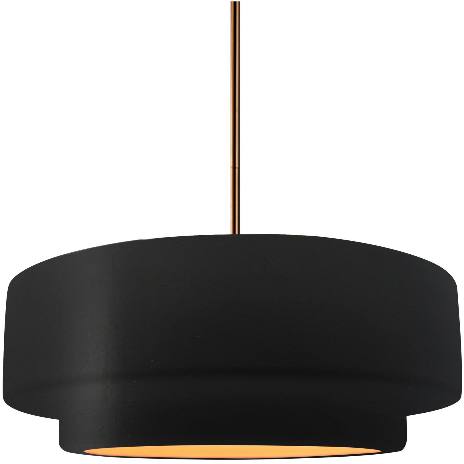 Radiance Collection - Tier Pendant Ceiling Light, Form+Finish+Function