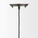 Hines 4 inch Antiqued Brass Pendant Light Ceiling Light