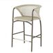 Enzo 36.5 inch Buff and Blackened Bronze Outdoor Counter Stool