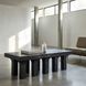 Santos 60 X 24 inch Cinder Black Coffee Table