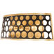 Bailey 2 Light 18 inch Gold Bath Vanity Wall Light