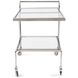 Paulin Silver Bar Trolley