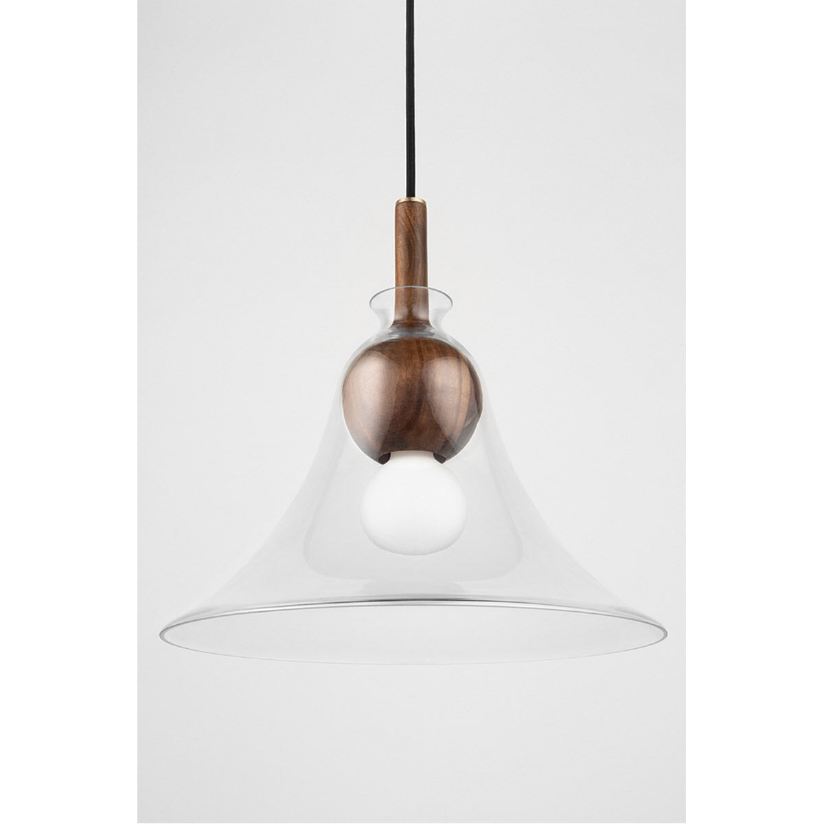 Dani LED 14 inch Aged Brass Pendant Ceiling Light