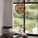 Kalio 12 Light 22 inch Brushed Brass Pendant Ceiling Light