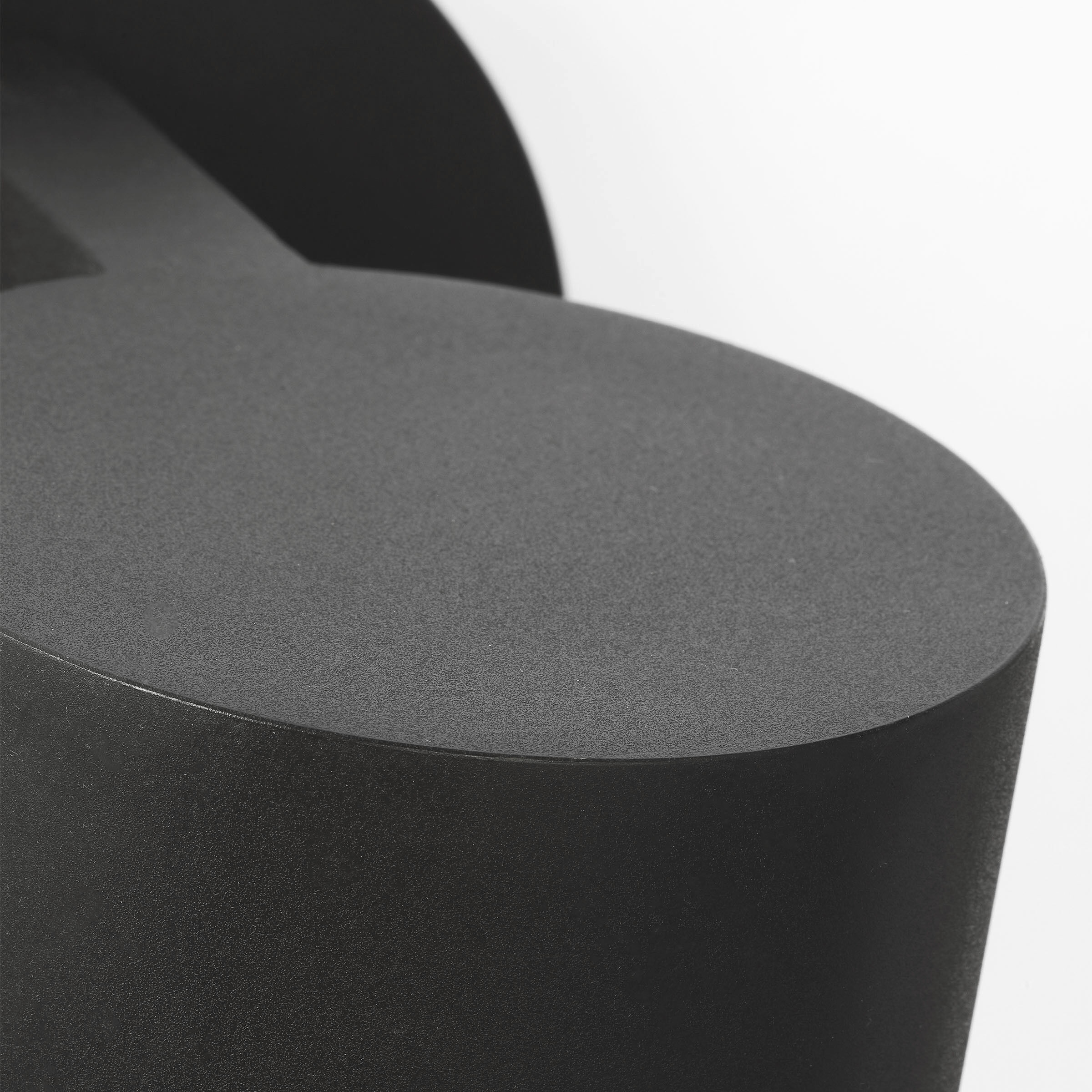 Barbara Barry Focal LED 16.25 inch Textured Black Outdoor Sconce