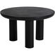Rocca 51 X 51 inch Black Dining Table, Round