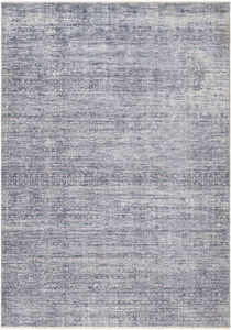 Presidential 60 X 39 inch Blue Rug in 3 x 5, Rectangle