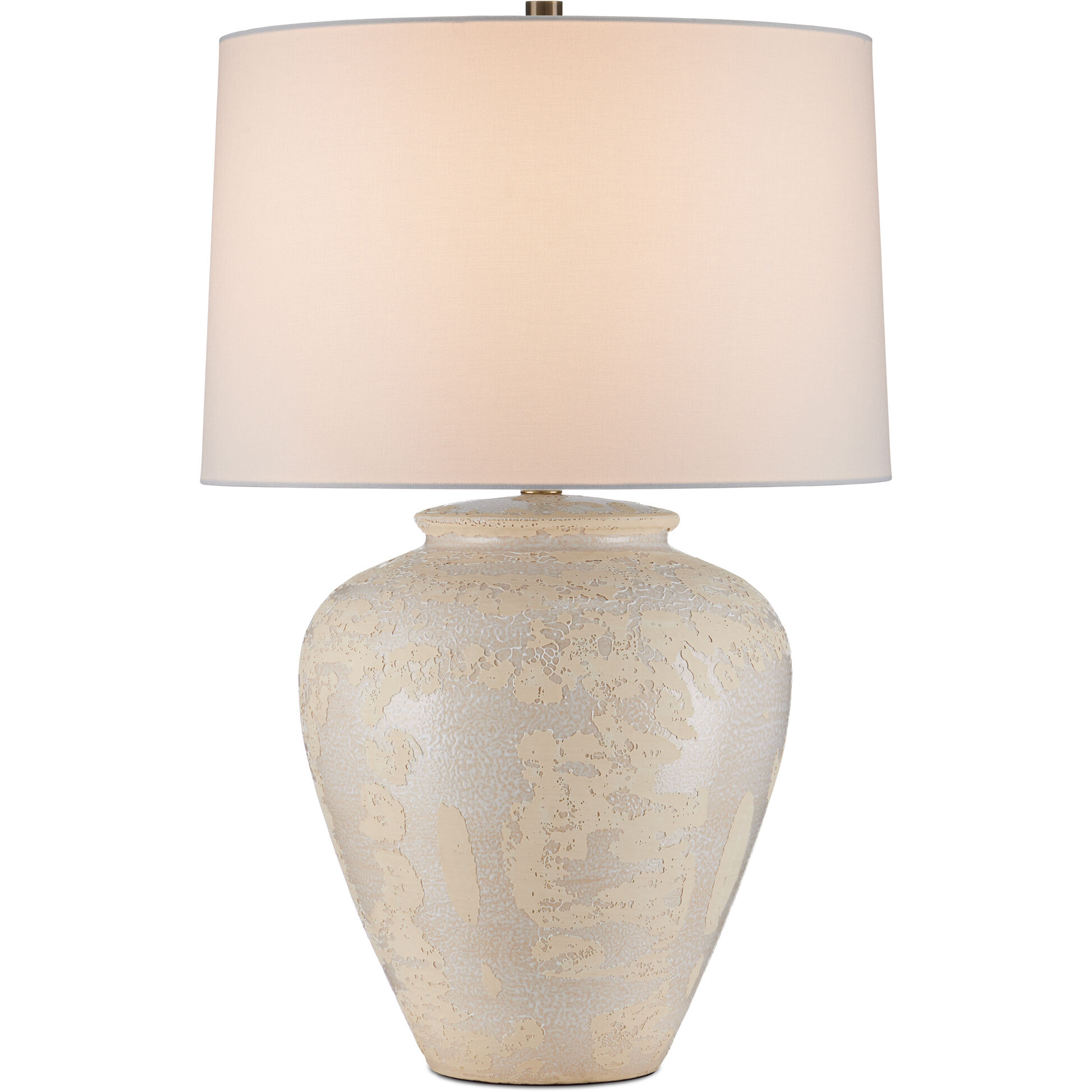 Mimi 27.5 inch 150 watt Ivory Table Lamp Portable Light