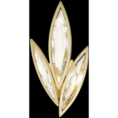 Marquise Wall Sconce Wall Light in Gold